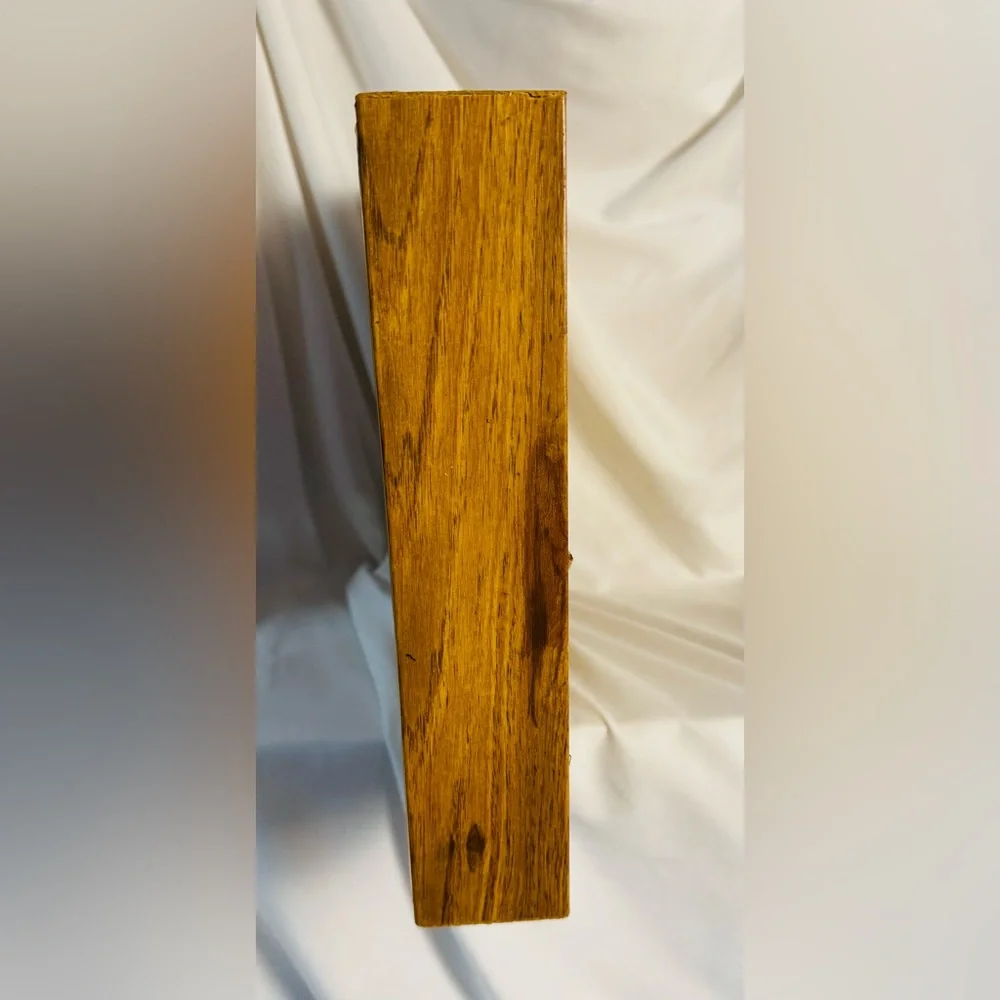 Vintage Wall clock - Jesus Framed Wall Clock Slide out trim for glass cleaning!